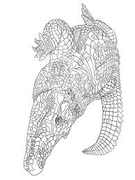 Show your kids a fun way to learn the abcs with alphabet printables they can color. Zentagle Crocodile Coloring Pages For Adults