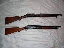 Fusil a pompe en anglais. Winchester M1897 Wikipedia