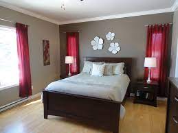 Bedroom curtains are decorative and functional accessory for bedroom that will give a perfect look to your bedroom design. 9 Red Curtains In A Bedroom Ideas Red Curtains Bedroom Decor Bedroom