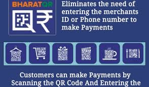 Online qr codes generator (png, svg, eps, rgb, cmyk). Bharatqr Know In Depth About New Cashless Transaction Mechanism Techno Savie