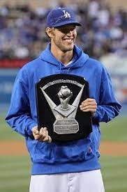 I Mean He S Pretty Good At His Job Dodgers Cy Young Award Baseball Award