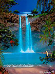 Create your own animated pictures with nature on gifer.com. Beautiful Nature Gifs Waterfall Beautiful Nature Nature Gif