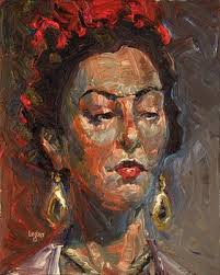 Malo as Frida" by Raymond Logan