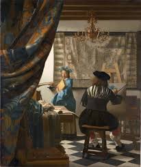 pin by tiffani leon on jan vermeer van delft vermeer paintings baroque painting painting reproductions