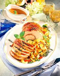 Italienischer Putenrollbraten Rezept Lecker Rezept Putenrollbraten Rezepte Lebensmittel Essen