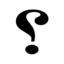 Making statements based on opinion; File Arabic Question Mark Rtl Svg Wikipedia