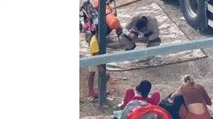 Kamusal Alanda Madde Kullanımı - Yakalanan Şahsın Videosu