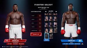 Best Buster Douglas Posts