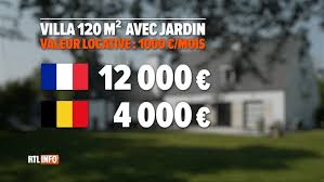 (la surface réelle au sol de la maison étant de 65 m2, la différence avec les 161 m2 est évidemment prise physiquement par la cour + jardin). Certains Revenus Cadastraux Reclames Aux Belges Ne Sont Pas Conformes Selon La Cour De Justice Europeenne Rtl Info