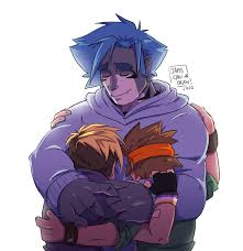 THIS IS A DING-DONG ART BLOG — Why does Kaito have such big arms, you ask??  All...