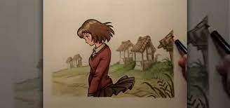 All tutorials feature original art as examples. How To Draw Anime Manga Backgrounds Drawing Illustration Wonderhowto