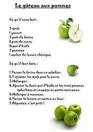 La Maternelle De Laurene Le Gateau Aux Pommes Recettes De Cuisine Gateau Aux Pommes Pomme