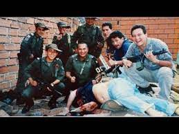 Perseguidos por pablo escobar, or people persecuted by pablo escobar (los pepes), were made up of rival drug traffickers a third actor to whom escobar's death is commonly attributed is escobar himself. Pablo Escobar Death Scene In 4k Hd Narcos Youtube