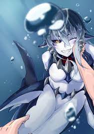 mershark (monster girl encyclopedia) :: Monster Girl Encyclopedia ::  Monster Girl (Anime) :: anime :: fandoms   all   funny posts, pictures and  gifs on JoyReactor