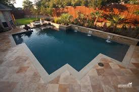 Formal Geometric Pool 132 By Southernwind Pools Pool Renovation Swimming Pool Builder Pool