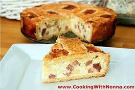 Nonna S Pizza Rustica Recipe Pizza Rustica Easter Recipes Easter Pie