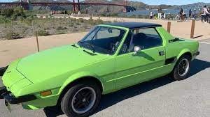 We did not find results for: At 7 499 Could This Kermit Colored 1974 Fiat X1 9 Make It Easy Being Green