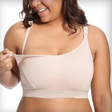 Gratlin Womens Comfort Support Plus Size Cotton Maternity Nursing Bra