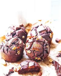Muffin Chocolat Noisette Le Chocolat C Est Vraiment Un Intemporel Encore Plus Quand Il Est Melange A La Noisett Chocolat Noisette Muffin Chocolat Alimentation