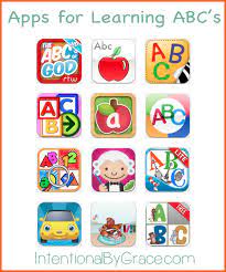 Early Learning Ipad Apps We Use And Love Intentional By Grace Preschool Apps Early Learning Kids App