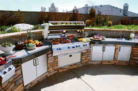 Some homeowners even add a fireplace and a roof or retractable cover over their outdoor kitchens to make them usable in the cold and rain. Outdoor Kitchen And Fireplace Complete Chimneys Llc