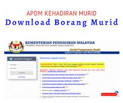 Tidak dinafikan kementerian pendidikan malaysia ada begitu banyak sistem online yang ditawarkan kepada pengguna di malaysia. Apdm Kehadiran Murid Sekolah Malaysia Apdm Login Aplikasi Pengkalan Data Kehadiran Murid Kpm Apdm Kehadiran Murid 2021 Online Kpm Srumskim