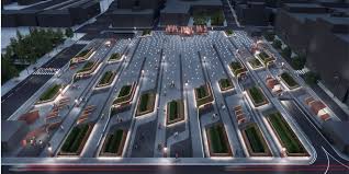 048 Sup 01 Jpg 2000 1000 Plaza Design Landscape Lighting Design Landscape Projects