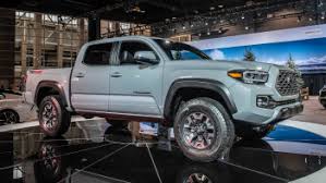 Get new 2020 toyota tacoma 4wd trd sport double cab 6' bed v6 at msrp, invoice and dealer prices. 2020 Toyota Tacoma Pickup Truck Revealed At Chicago Auto Show Autoblog