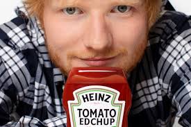 We update gallery with only quality interesting photos. Ed Sheeran Starred In Ketchup Commercials And Its Very Funny Wirewag