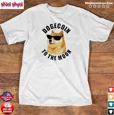 Create memories, start a tradition, and have more fun with your group! Dogecoin To The Moon Crypto Hodl Cryptocurrency Classic T Shirts Hoodie Sweater Long Sleeve And Tank Top
