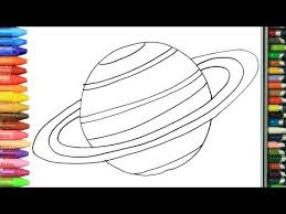 Gezegen Saturn Nasil Yapilir Nasil Cizilir Boyama Ve Resim Yapma Videolari Youtube Gezegenler Resim Jupiter Gezegeni