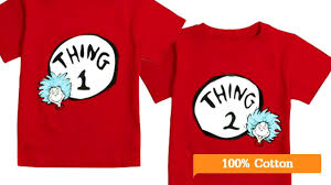 Shop devices, apparel, books, music & more. Thing One And Thing Two Shirts Brainhuntindia Com