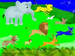 Short Animal Stories For Kids The Blue Jackal Story With Pictures Animal Stories Stories For Kids Kids Story Books