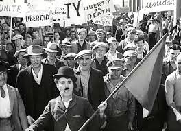 Charlie is a laborer working at a factory in the chain. Modern Times 1936 Deep Focus Review Movie Reviews Critical Essays And Film Analysis