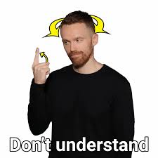 Asking for Clarification - Commanding Hands