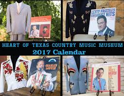 Heart Of Texas Records 2017 Calendar Gary Hayes Country