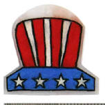 Patriotic Shrinky Dinks