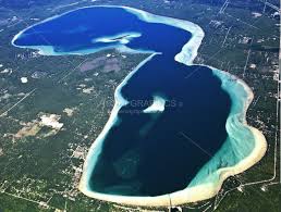 Higgins Looking North In Roscommon County Photo 5521 Michigan Vacations Michigan Travel Beautiful Lakes