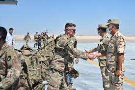 DVIDS - Images - Texas and Minnesota Army National Guard lands in Egypt to  participate in Exercise Bright Star 21 [Image 6 of 16]