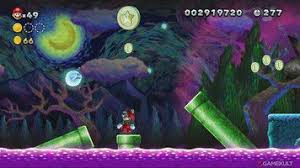 Demon slayer the hinokami chronicles : New Super Mario Bros U Soluce Niveau 5 4 Tuile Sur Toile Gamekult