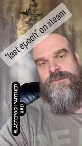 He's growing out his beard for his return as Red Guardian in The  Thunderbolts. Won't this mean Hopper will for some reason have a crazy  beard? : r/StrangerThings