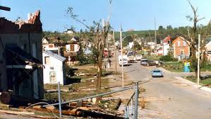 It is the largest and most intense tornado outbreak ever to hit this region, and the worst tornado outbreak in pennsylvania history i. Remembering The May 31 1985 Grand Valley Tornado 16 People Killed Hundreds Injured Thousands Left Homeless Across Ontario Toronto Com