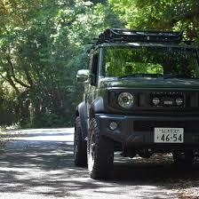 repost koinjimny 九州 糸島 四国からフェリーで大分に渡り旅4日目ようやく晴れました 新型ジムニーシエラ jb74 4wd suv camping vehicles
