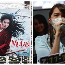 Agnes chow's twitter post, she has used japanese as her twitter language. Hong Kong Activist Agnes Chow Lauded As The Real Mulan On Social Media