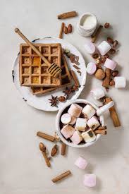 Hot Chocolate With Marshmallow Hot Chocolate Marshmallows Christmas Food Photography Winter Drinks