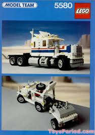 The lego guide is a website of complete set of all lego building instructions, you can download all guides in pdf format and print. Lego 5580 Highway Rig Set Parts Inventory And Instructions Lego Reference Guide