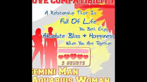 Gemini is an air sign and cancer is a water sign. Marriage Compatibility In Between The Gemini Man And Cancer Woman Youtube