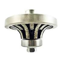 B20 Metal Bond Diamond Hand Router Bit for Grinder P0