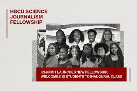 Knight Science Journalism Program launches HBCU Science Journalism  Fellowship