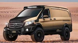 Pin By Eldar Raz On Van Life Mercedes Truck Overland Vehicles Cool Vans